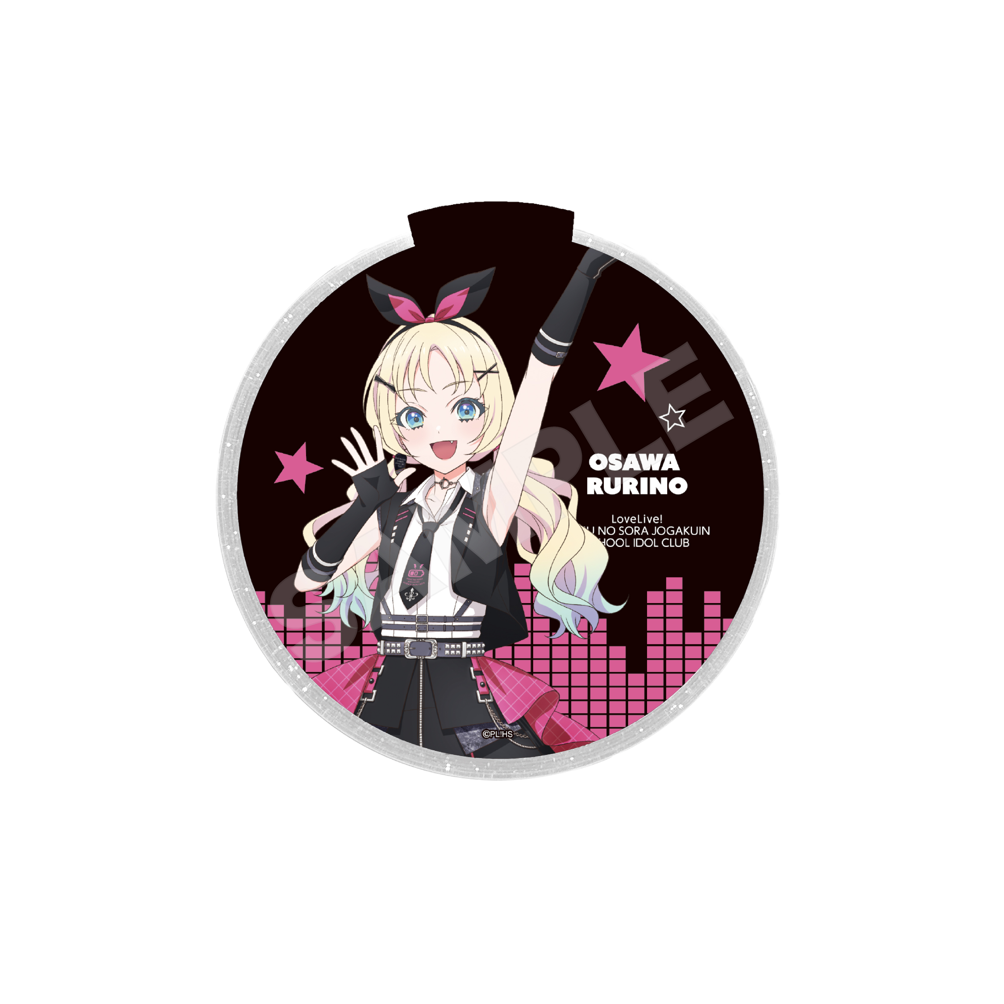 ラブライブ!蓮ノ空女学院スクールアイドルクラブ_アイドゥーミー! ver. LEDステージディスク /C 大沢 瑠璃乃