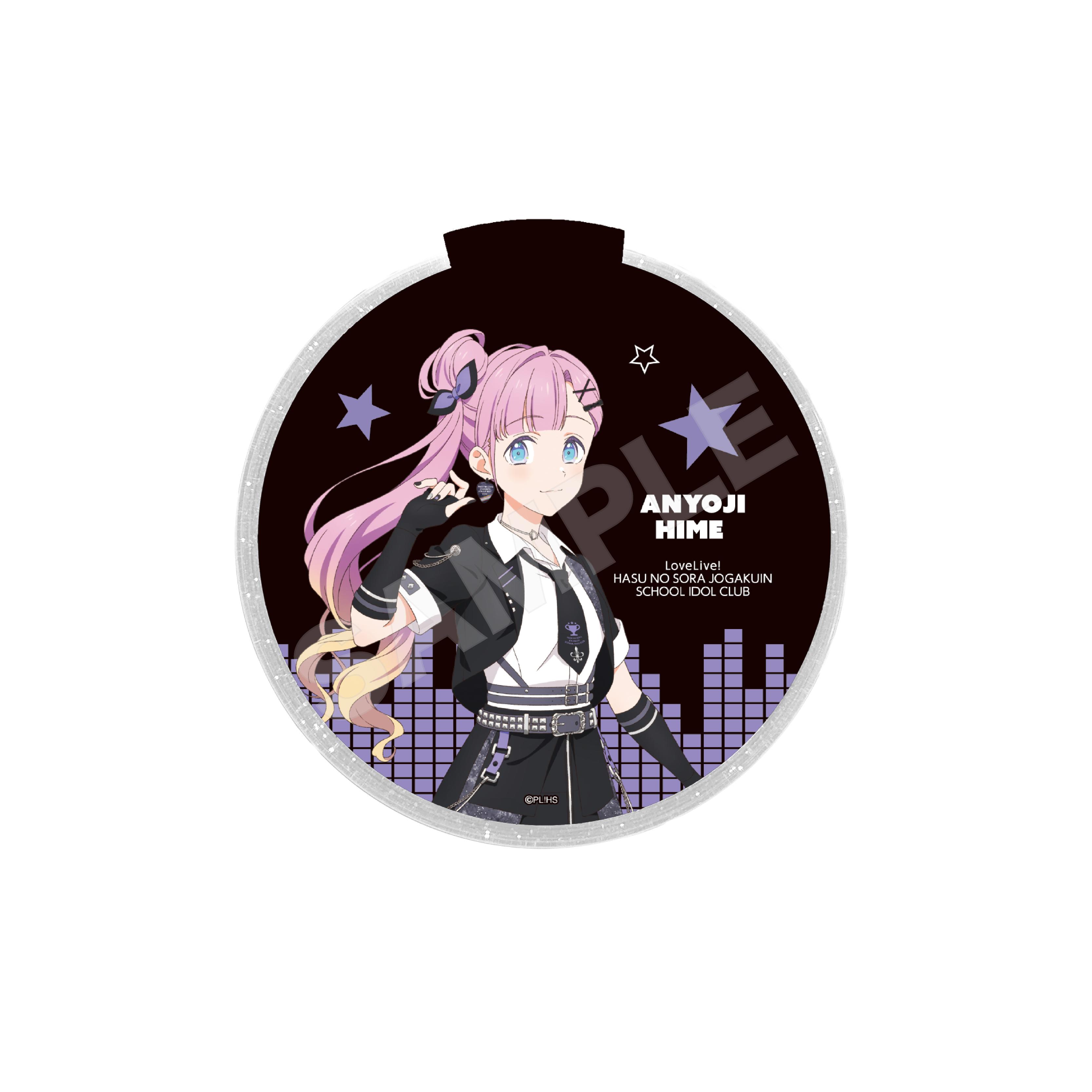 ラブライブ!蓮ノ空女学院スクールアイドルクラブ_アイドゥーミー! ver. LEDステージディスク /F 安養寺 姫芽