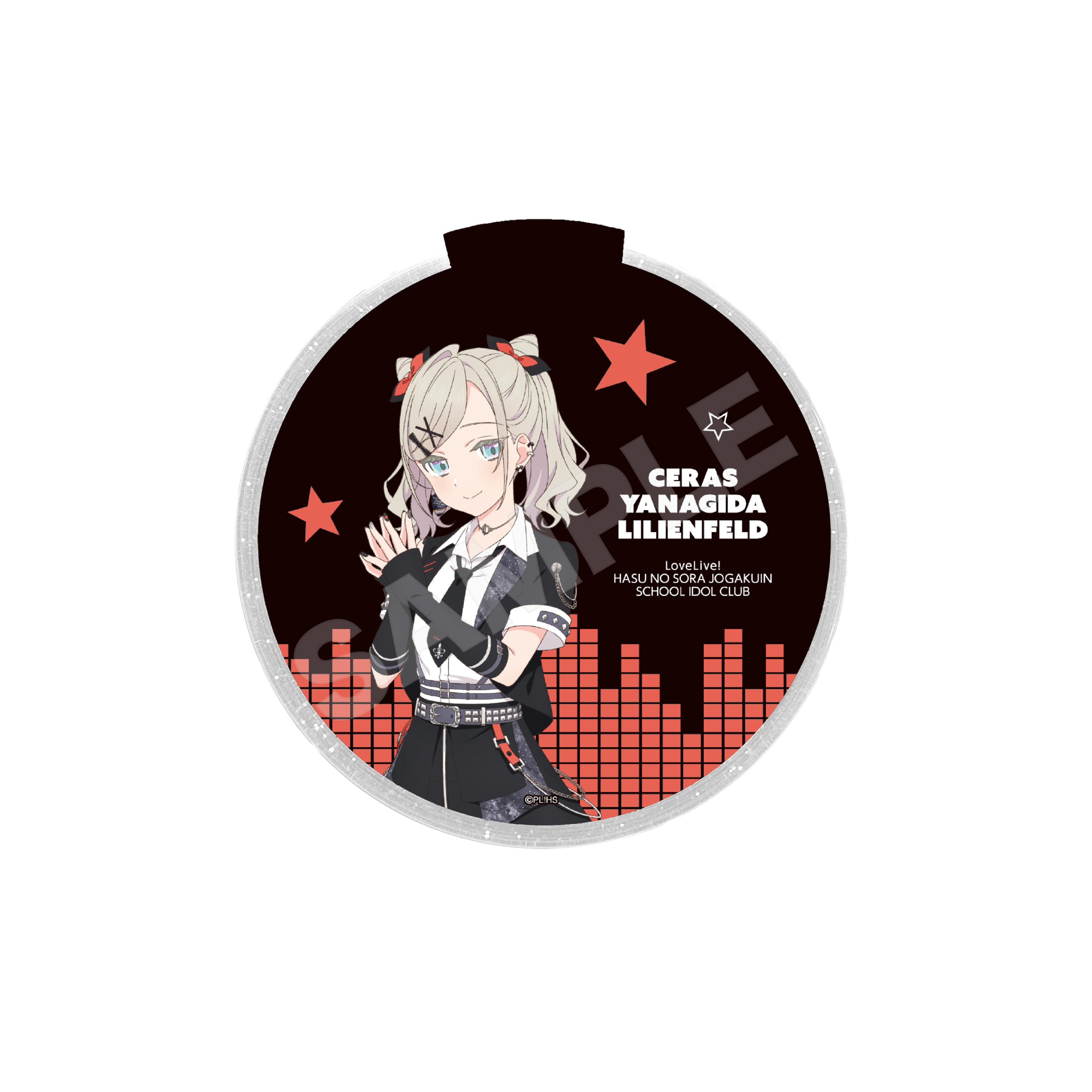 ラブライブ!蓮ノ空女学院スクールアイドルクラブ_アイドゥーミー! ver. LEDステージディスク /G セラス 柳田 リリエンフェルト