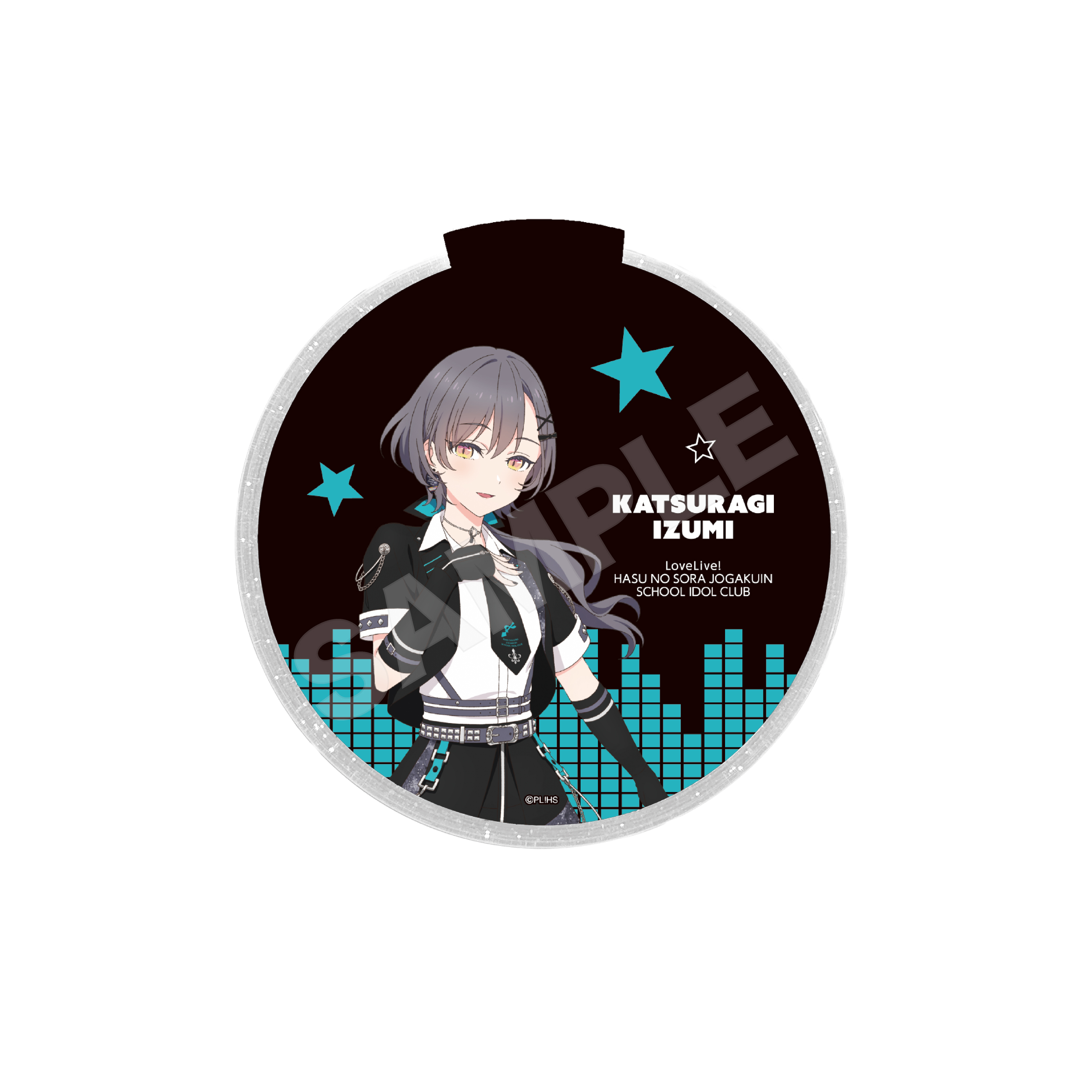 ラブライブ!蓮ノ空女学院スクールアイドルクラブ_アイドゥーミー! ver. LEDステージディスク /H 桂城 泉