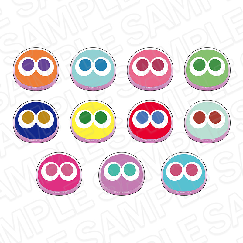 ラブライブ!スーパースター!!×ぷよぷよ_アクリルブロック　【コンプリートOPP／11個入り】