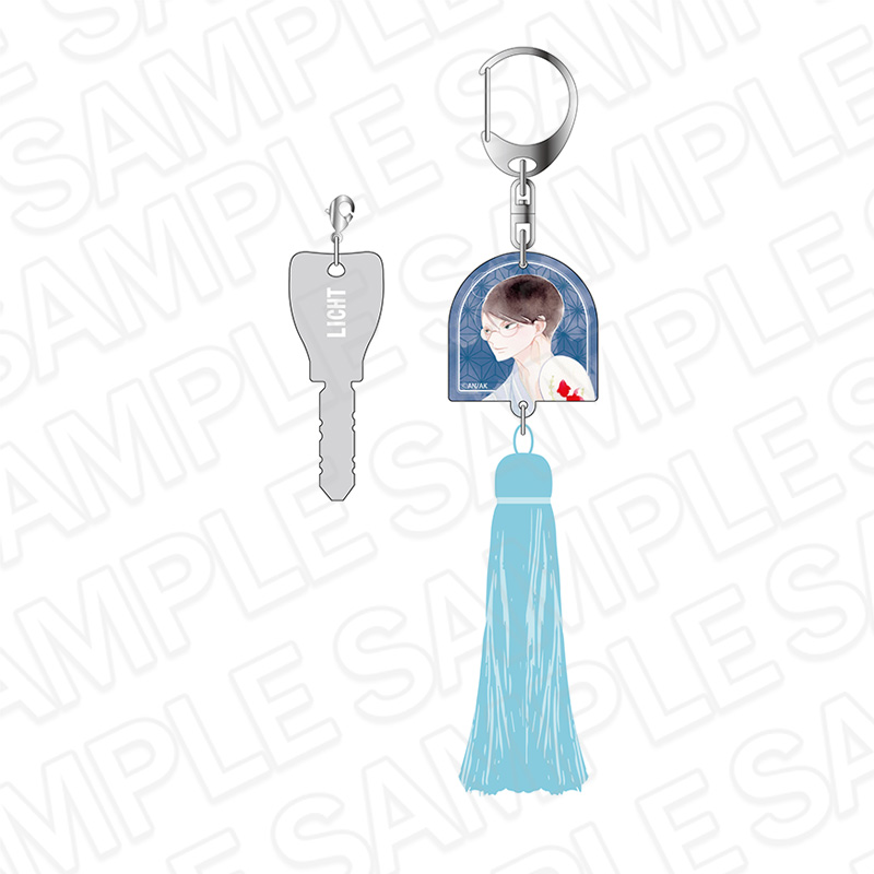 同級生シリーズ_タッセル合鍵キーホルダー 佐条利人 夏祭り ver.