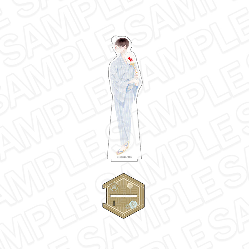 同級生シリーズ_デカアクリルスタンド 佐条利人 夏祭り ver.