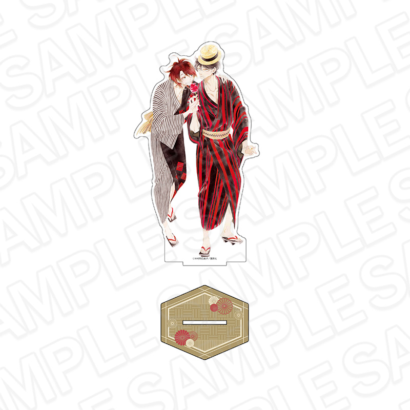 同級生シリーズ_デカアクリルスタンド 原学&青砥空乃 夏祭り ver.