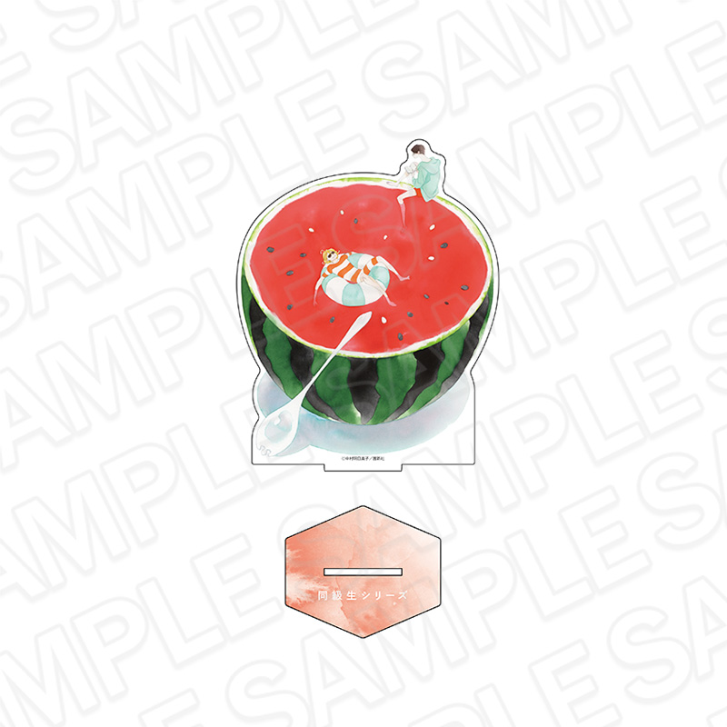 同級生シリーズ_デカアクリルスタンド 草壁光&佐条利人 すいか ver.