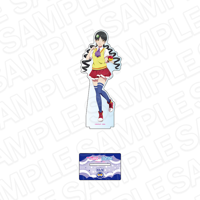 ラブライブ!スーパースター!!×ぷよぷよ_デカアクリルスタンド 葉月 恋