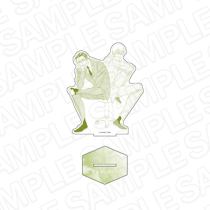 同級生シリーズ_デカアクリルスタンド 佐条利人の父&夏目寿一