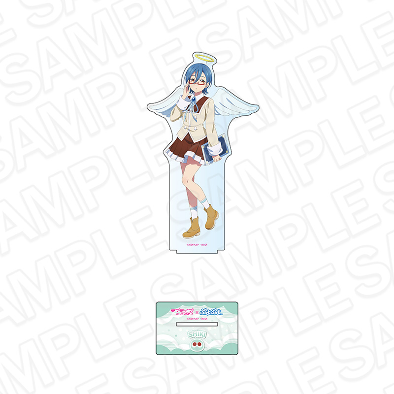 ラブライブ!スーパースター!!×ぷよぷよ_デカアクリルスタンド 若菜四季