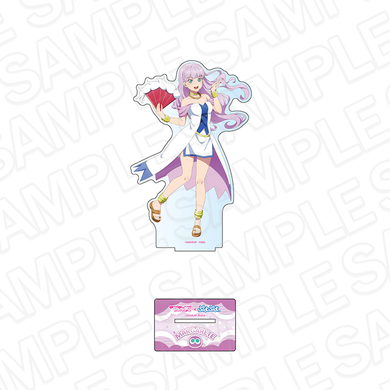 ラブライブ!スーパースター!!×ぷよぷよ_デカアクリルスタンド ウィーン・マルガレーテ