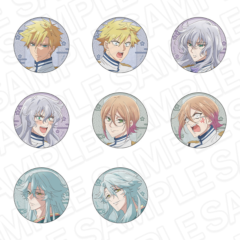 美男高校地球防衛部ハイカラ!_カンバッジ(ブラインド) vol.2