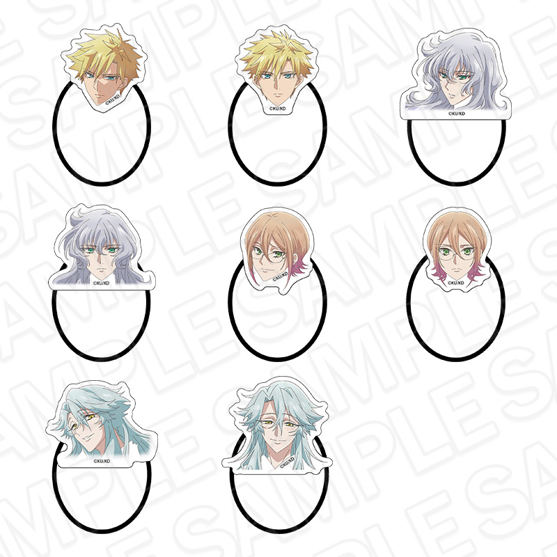 美男高校地球防衛部ハイカラ!_アクリルヘアゴム(ブラインド) vol.2