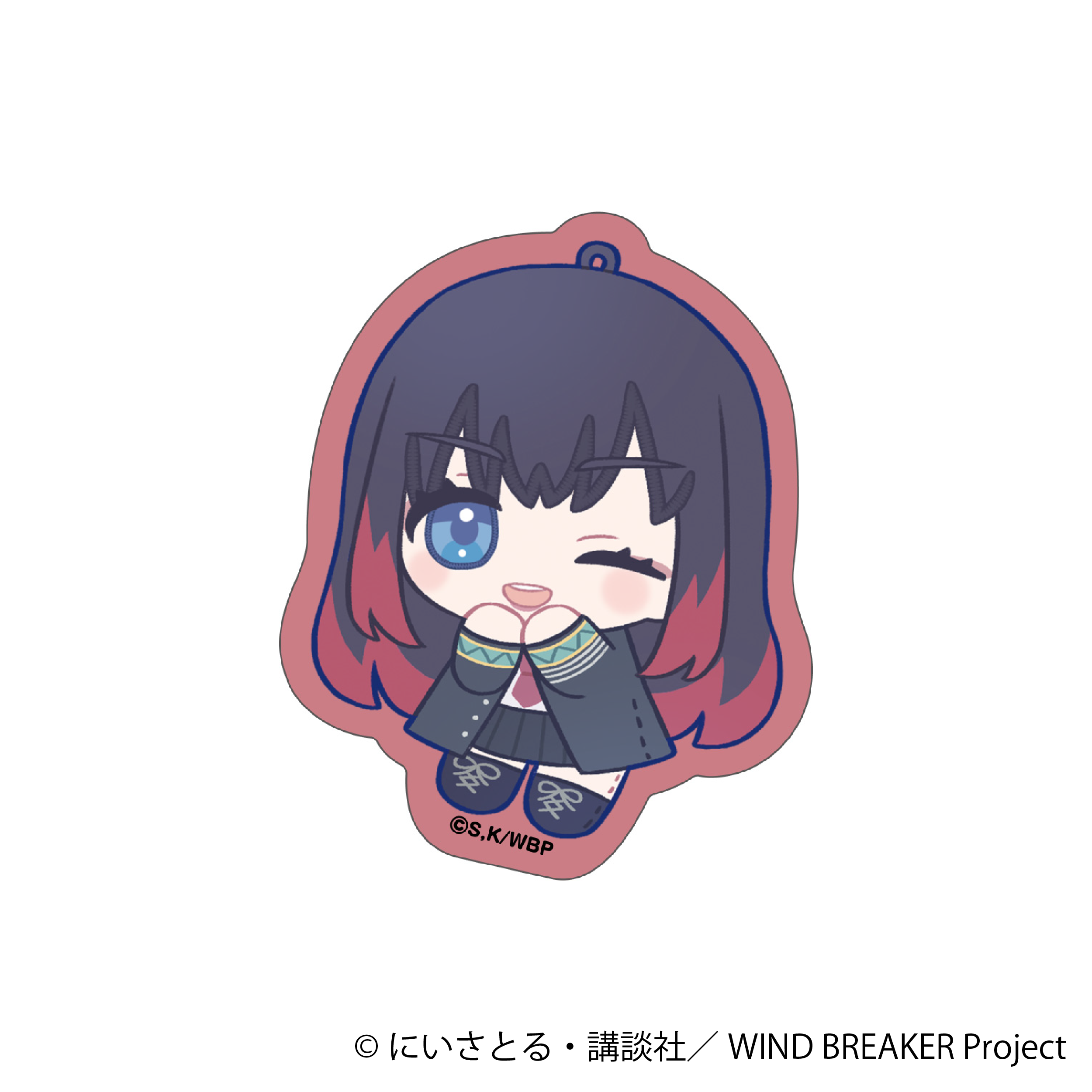 WIND BREAKER_ステッカー／椿野 佑 ぬいパル すきっぷ | 公式