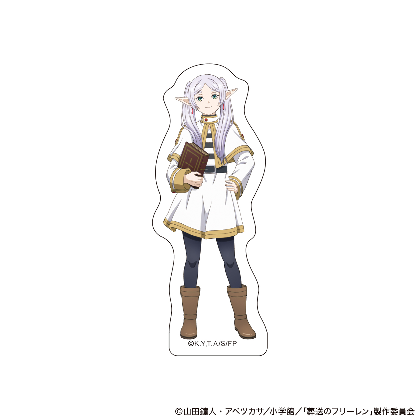 葬送のフリーレン_ダイカットステッカー フリーレン フリーレン一行
