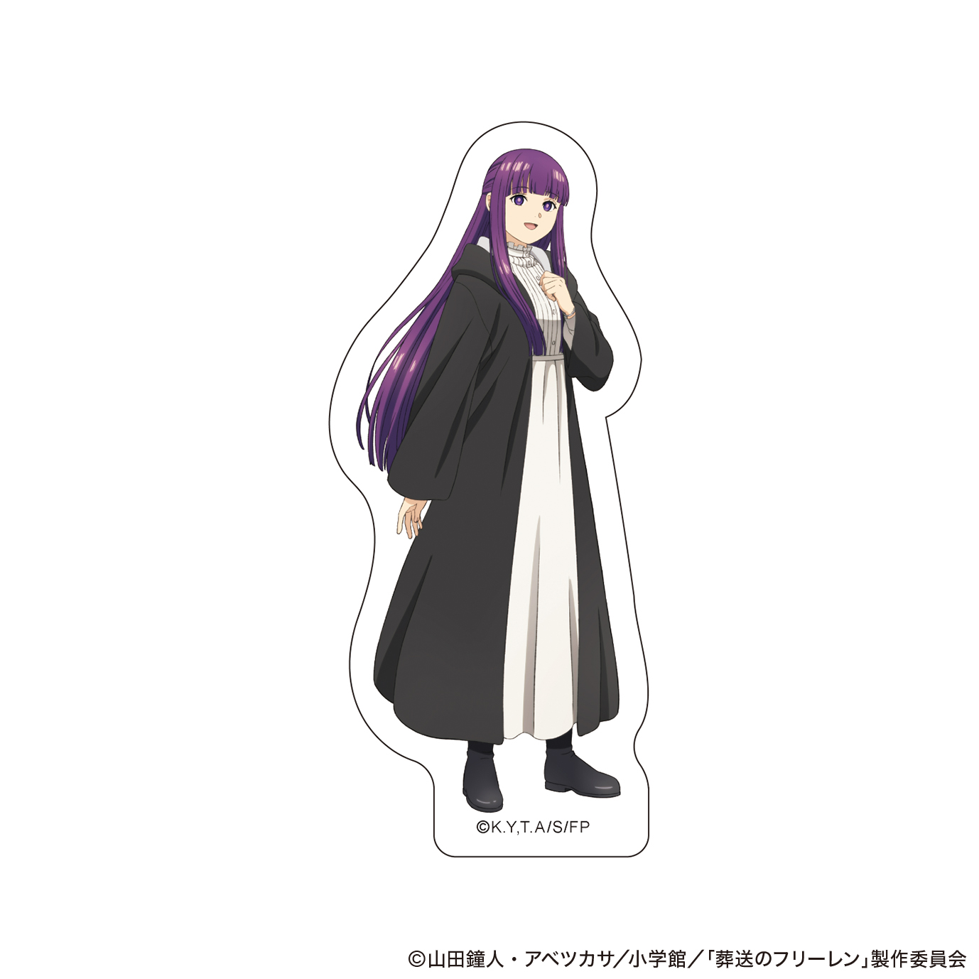 葬送のフリーレン_ダイカットステッカー フェルン フリーレン一行