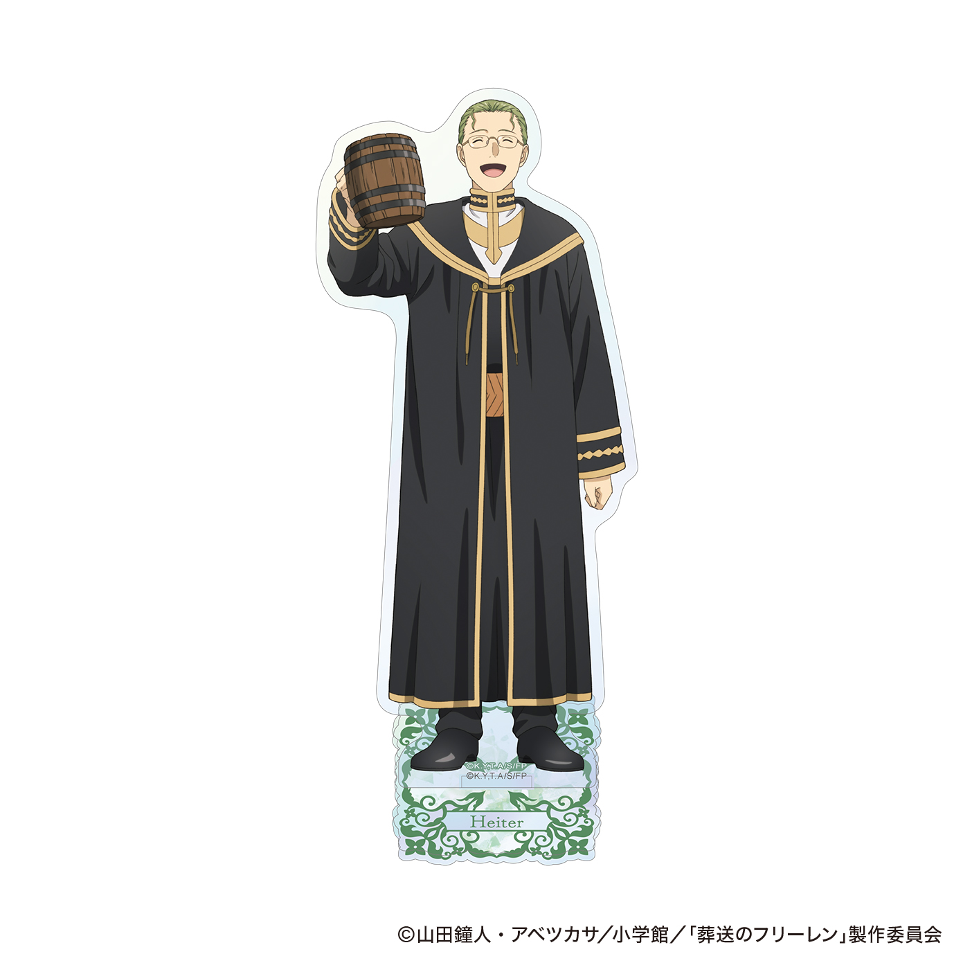 葬送のフリーレン_オーロラアクリルスタンド ハイター フリーレン一行