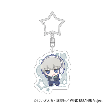 WIND BREAKER_グリッター缶バッジ 梅宮一 | 公式グッズ・公式