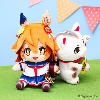 ウマ娘 プリティーダービー_Chibiぬいぐるみ ハルウララ | 公式