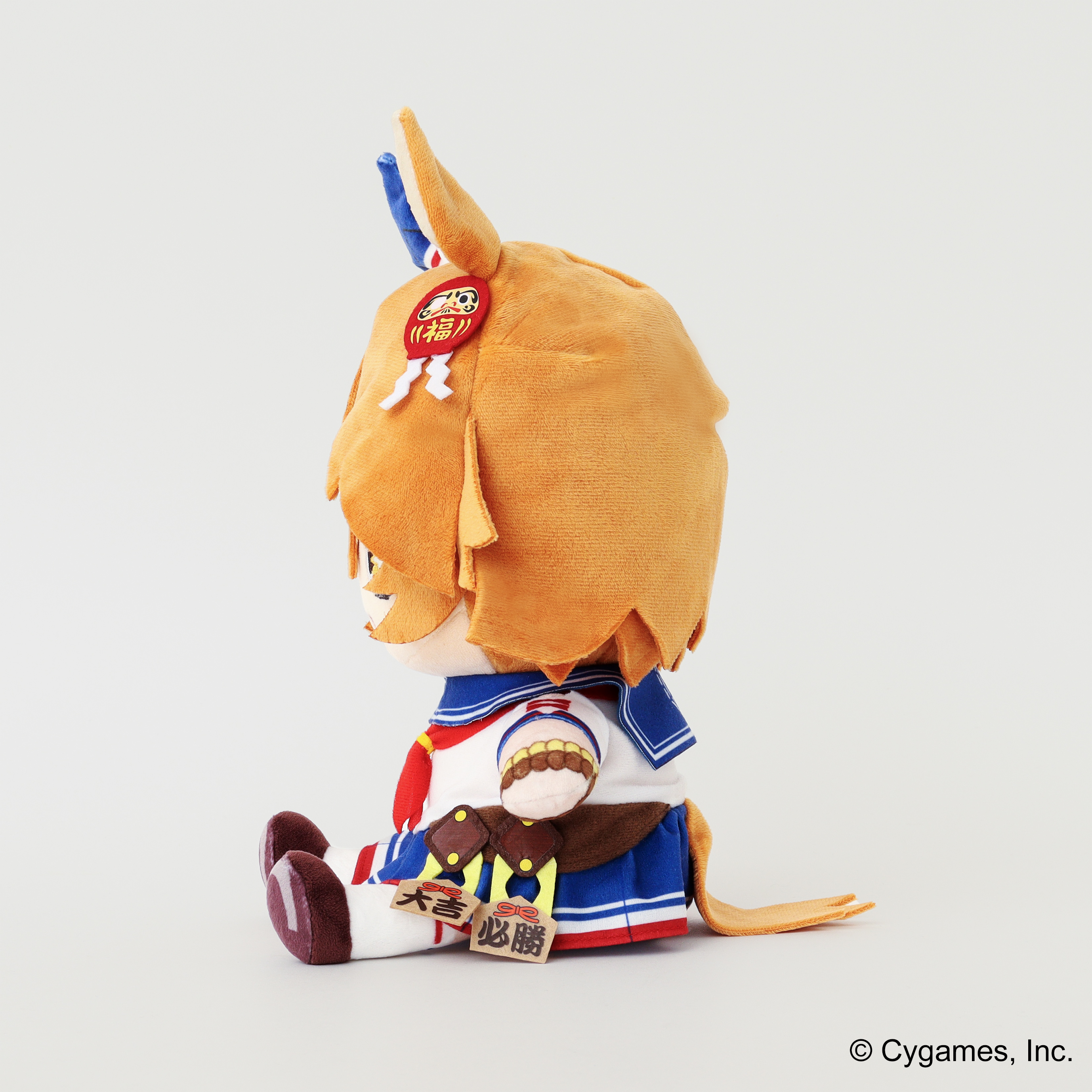 ウマ娘 プリティーダービー_ぬいぐるみ／マチカネフクキタル&にゃー