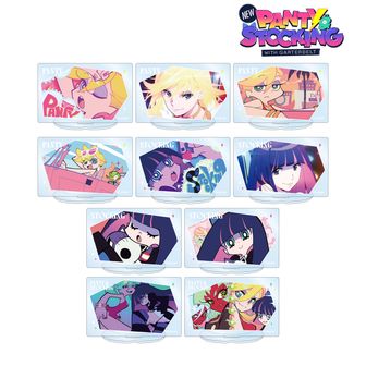 New PANTY & STOCKING with GARTERBELT_ホログラム缶バッジ2個セット