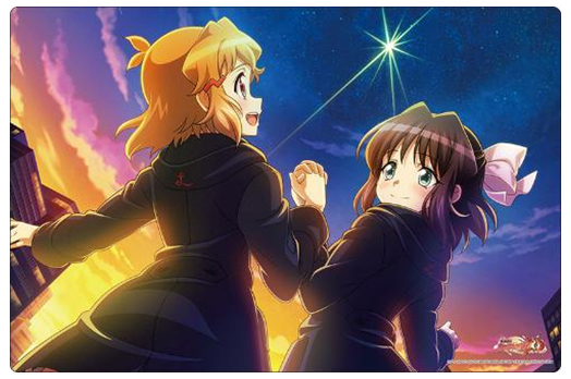 戦姫絶唱シンフォギアXD UNLIMITED_ブシロード ラバーマットコレクション V2 Vol.1874 響&未来