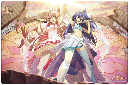 戦姫絶唱シンフォギアXD UNLIMITED_ブシロード ラバーマットコレクション V2 Vol.1875  翼&マリア