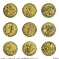 モンスターハンター_メダルコレクション Vol.1【BOX／20個入り