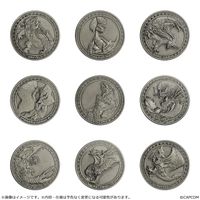 モンスターハンター_メダルコレクション Vol.1【BOX／20個入り
