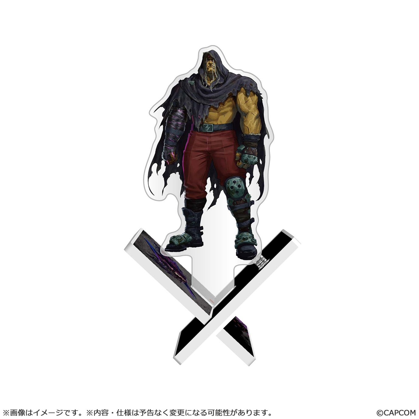 ストリートファイター6_バッテンアクリルスタンド ベガ