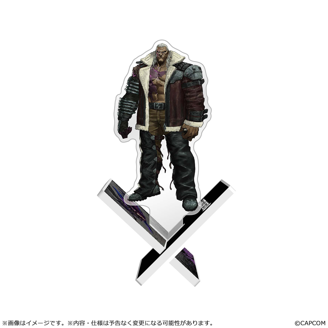 ストリートファイター6_バッテンアクリルスタンド ベガ Outfit 3