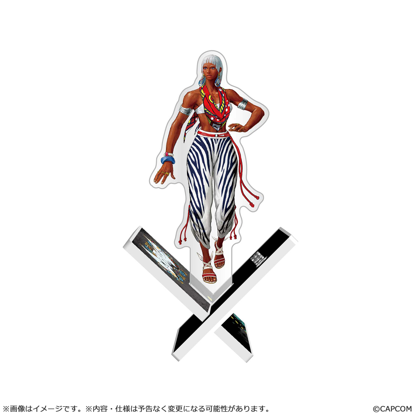 ストリートファイター6_バッテンアクリルスタンド エレナ