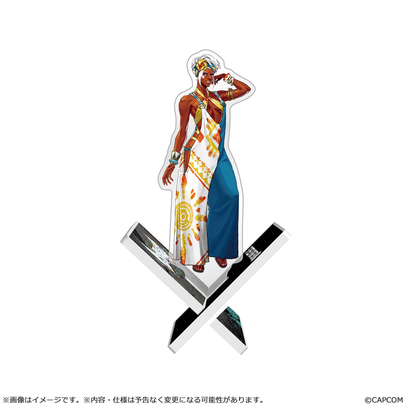 ストリートファイター6_バッテンアクリルスタンド エレナ Outfit 3