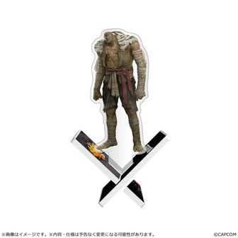 ストリートファイター6_バッテンアクリルスタンド アレックス