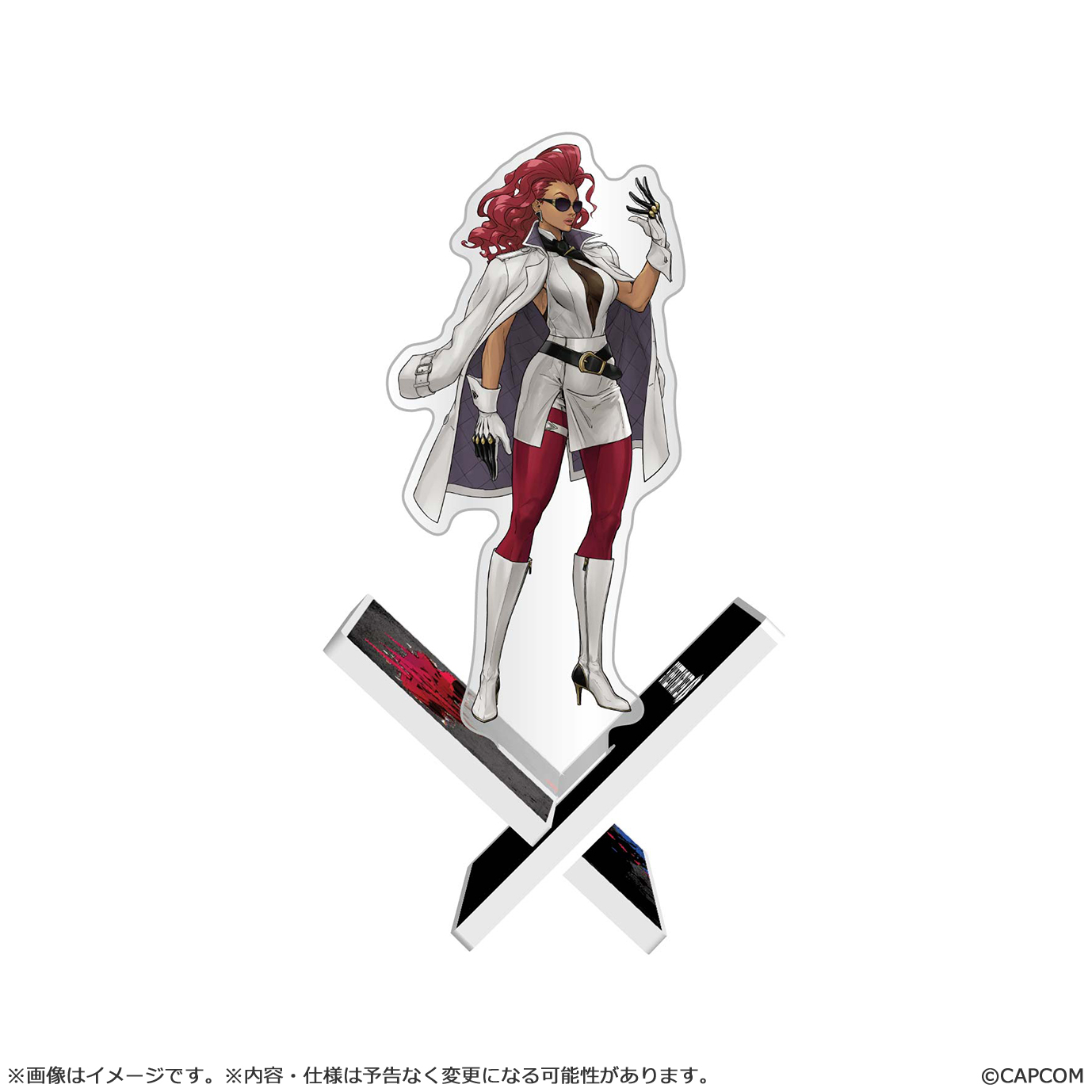 ストリートファイター6_バッテンアクリルスタンド C.ヴァイパー