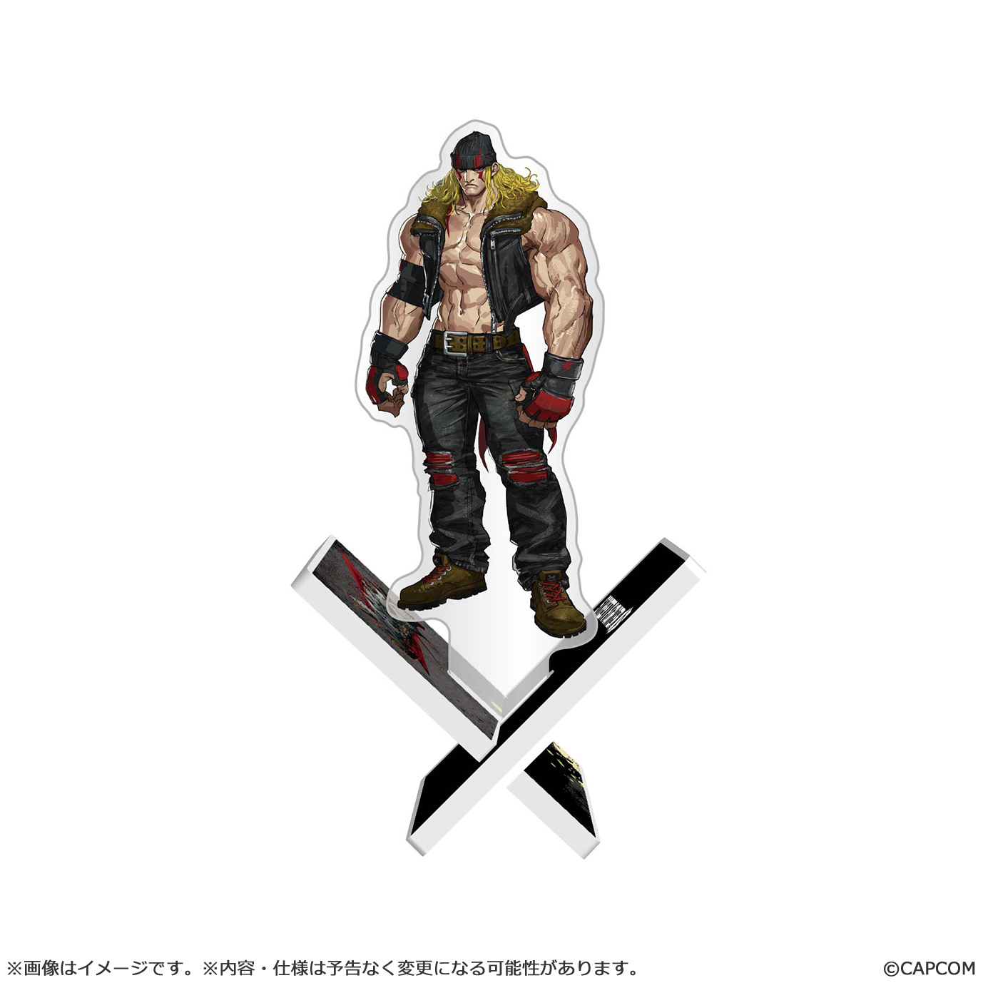 ストリートファイター6_バッテンアクリルスタンド アレックス