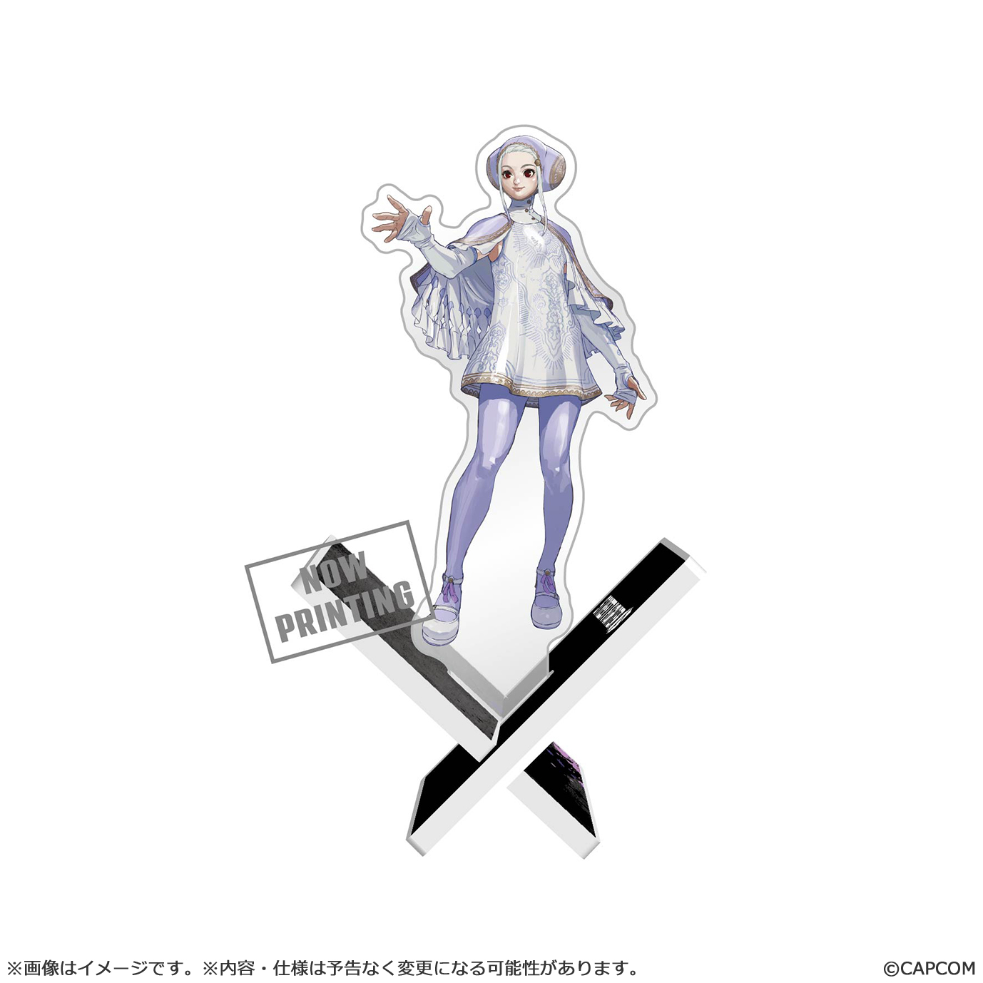 ストリートファイター6_バッテンアクリルスタンド イングリッド