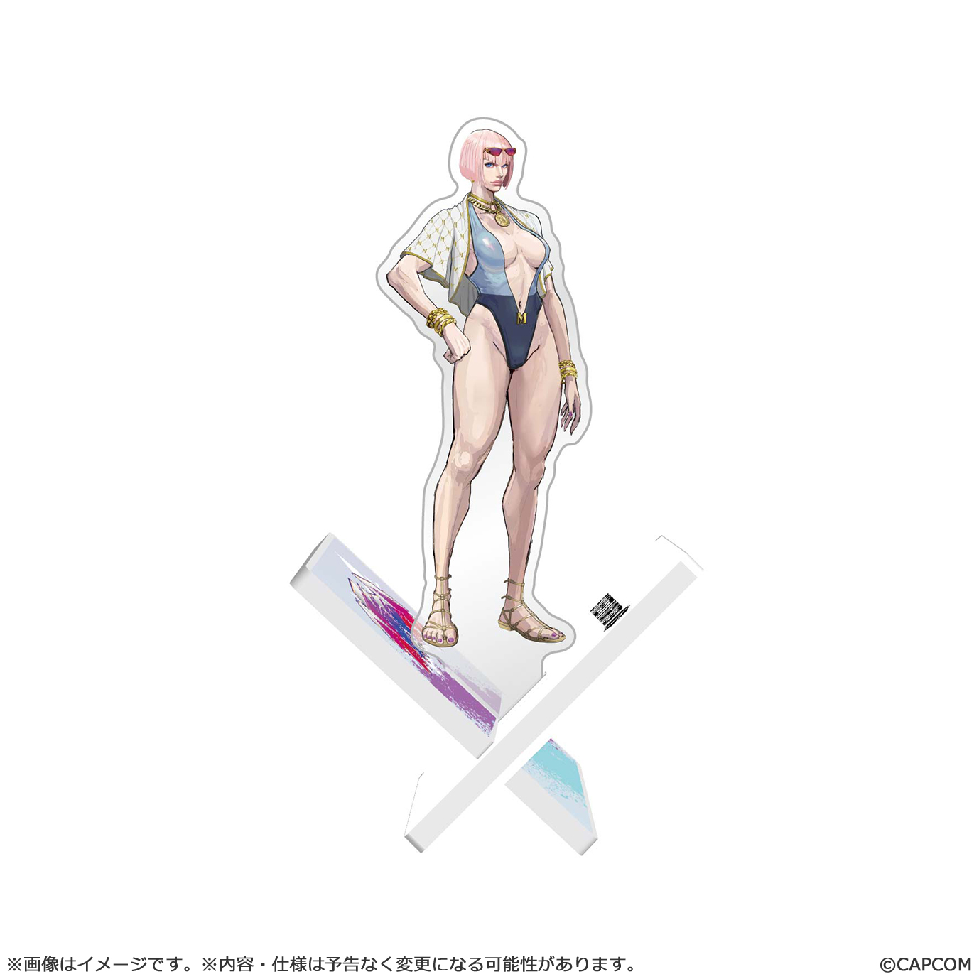 ストリートファイター6_バッテンアクリルスタンド マノン Outfit 4