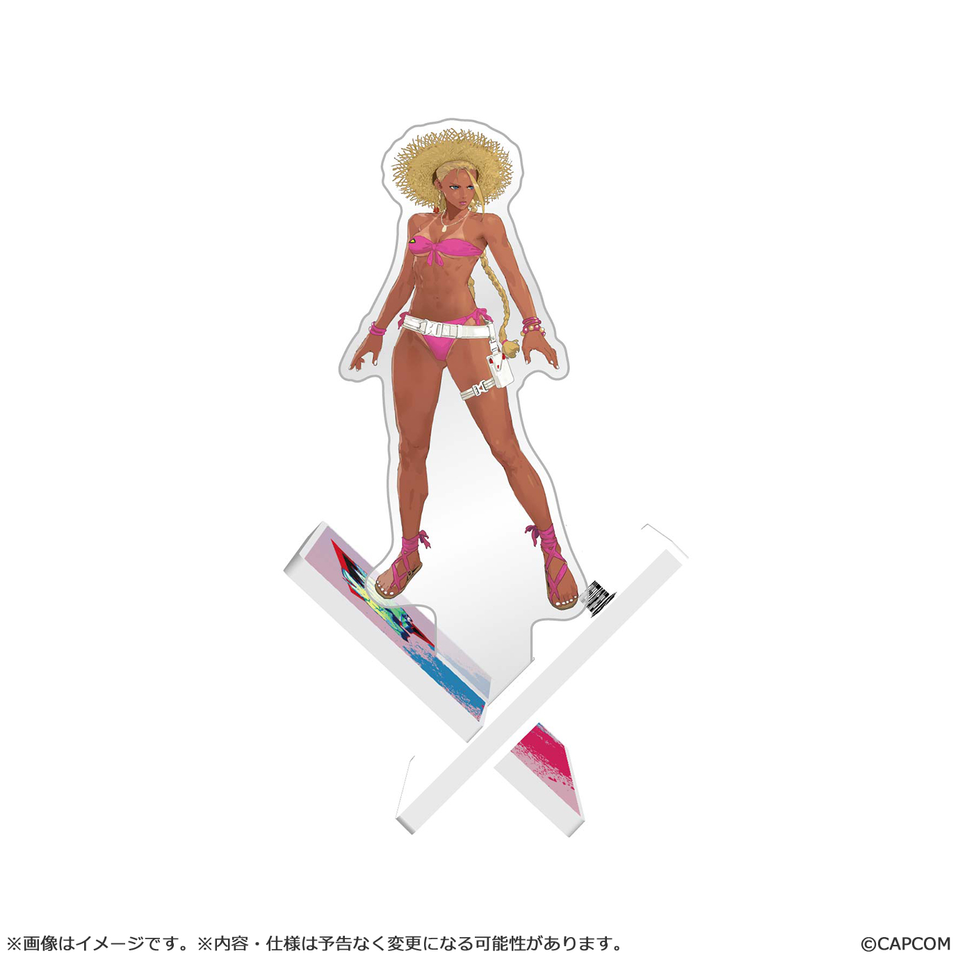 ストリートファイター6_バッテンアクリルスタンド キャミィ Outfit 4