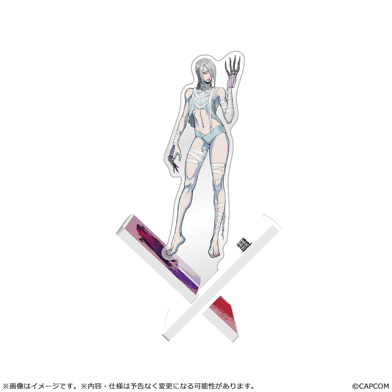 ストリートファイター6_バッテンアクリルスタンド A.K.I. Outfit 4