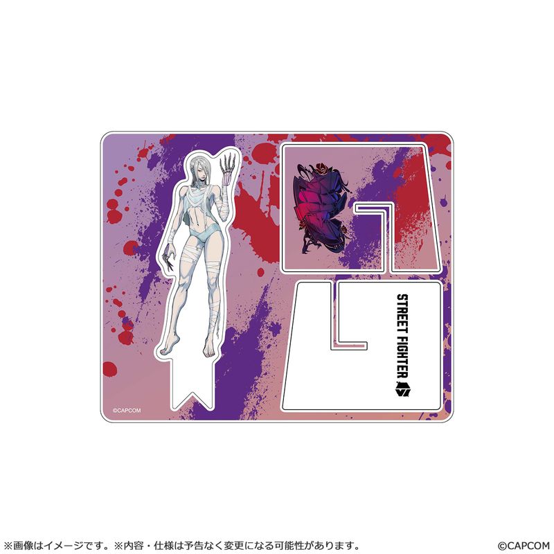 ストリートファイター6_バッテンアクリルスタンド A.K.I. Outfit 4