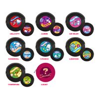 サンリオキャラクターズ_シークレットレコードポーチ【BOX／8個入り