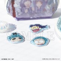 忍たま乱太郎_トレーディングアクリルマグネット-みんなであっぷっぷの