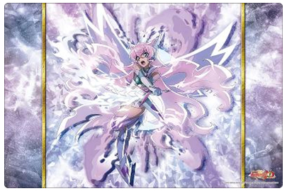 戦姫絶唱シンフォギアXD UNLIMITED_ブシロード ラバーマットコレクション V2 Vol.1871 マリア・カデンツァヴナ・イヴ バーニング・エクスドライブVer.