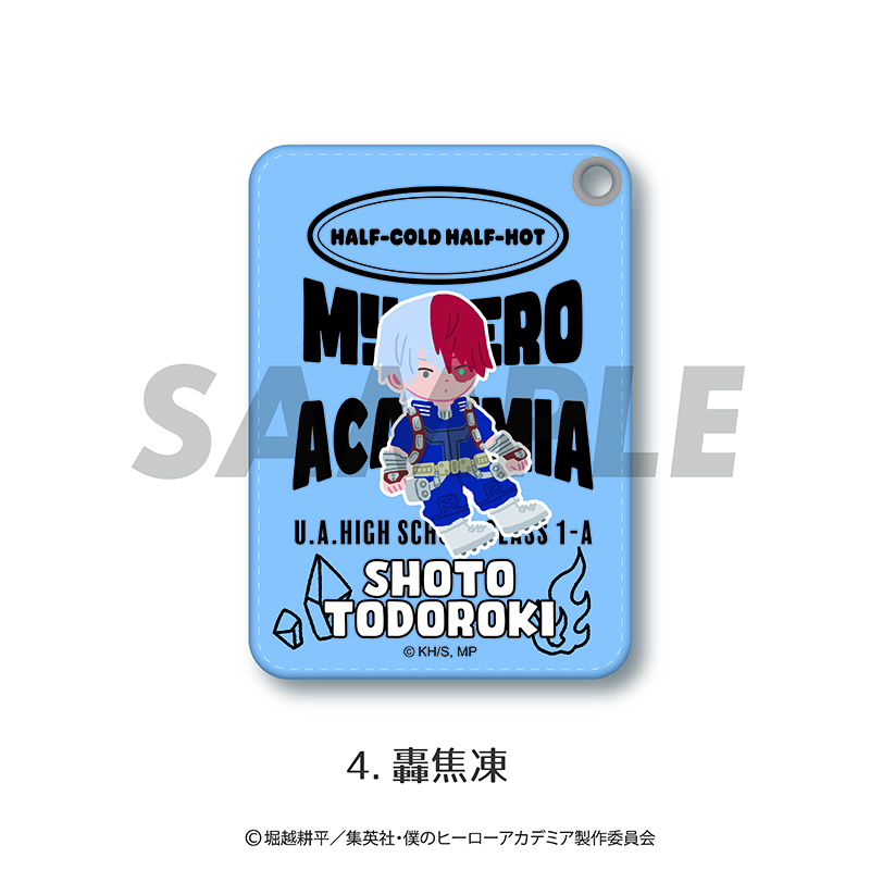 僕のヒーローアカデミア_パスケース 04.轟 焦凍
