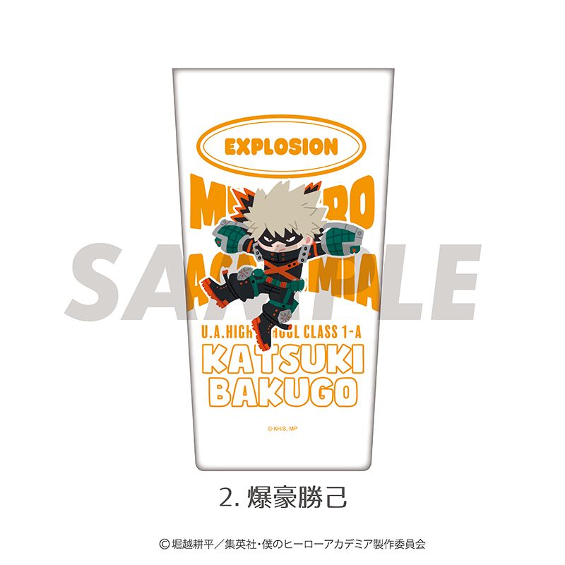 僕のヒーローアカデミア_ステンレスサーモタンブラー 02.爆豪 勝己