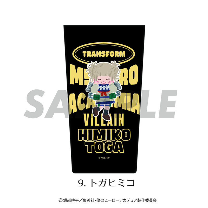 僕のヒーローアカデミア_ステンレスサーモタンブラー 09.トガ ヒミコ