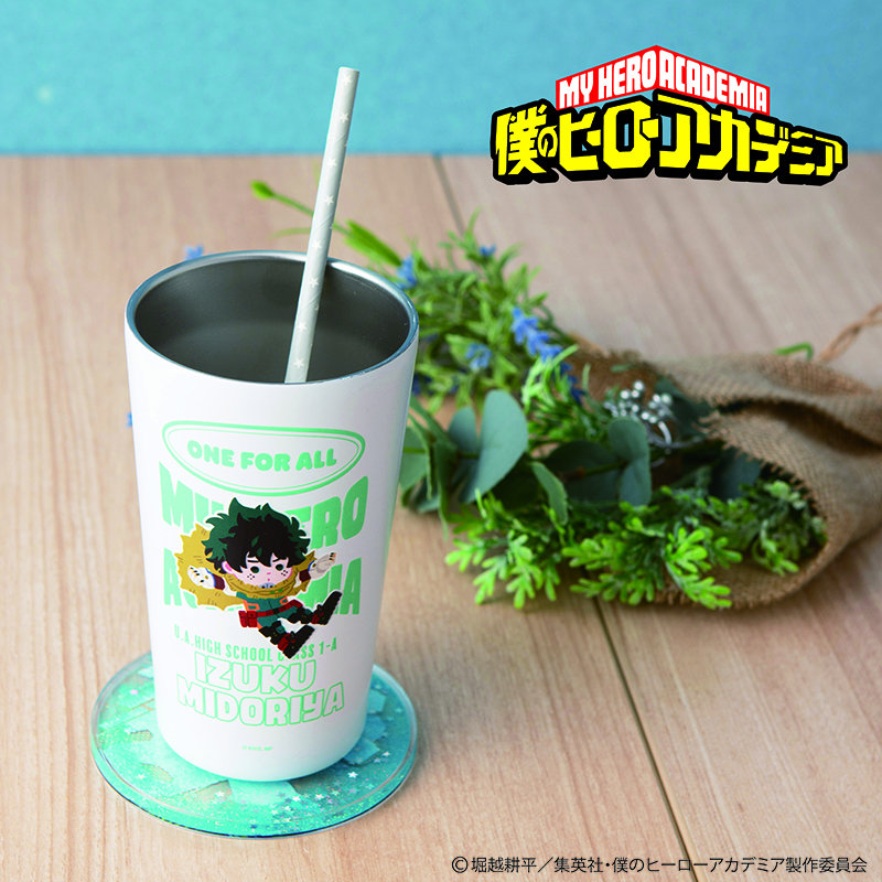 てるみ様　4枚組DVD＋タンブラー 僕のヒーローアカデミア_ステンレスサーモタンブラー 09.トガ ヒミコ
