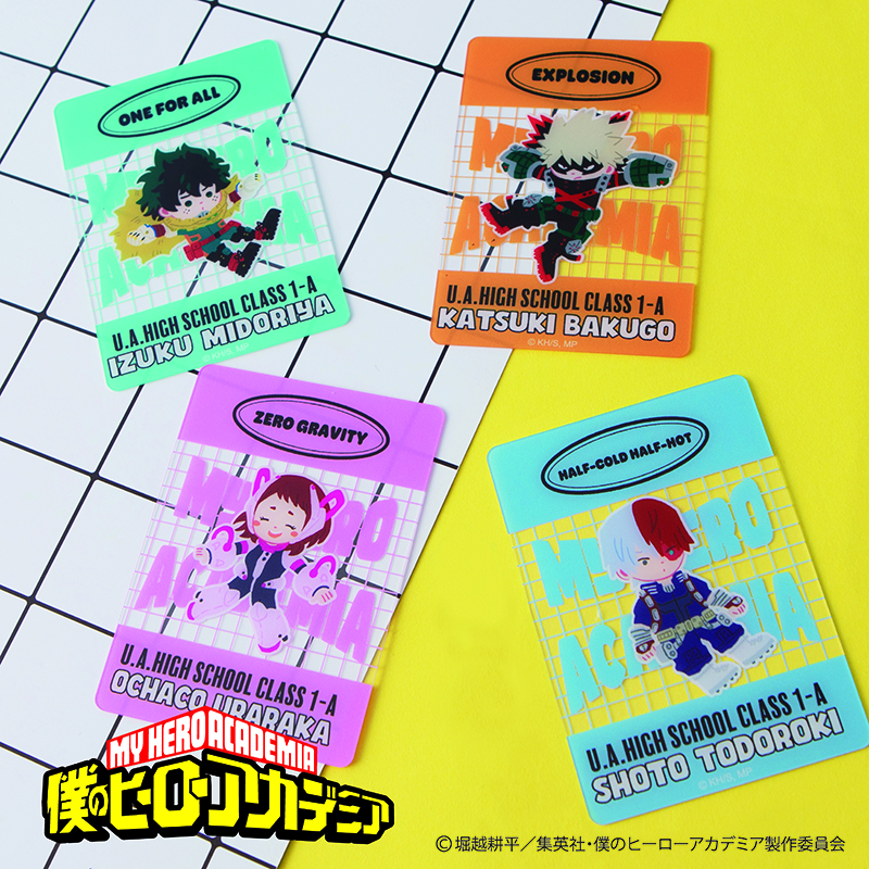 僕のヒーローアカデミア_トレーディングカード 【コンプリートBOX (全9