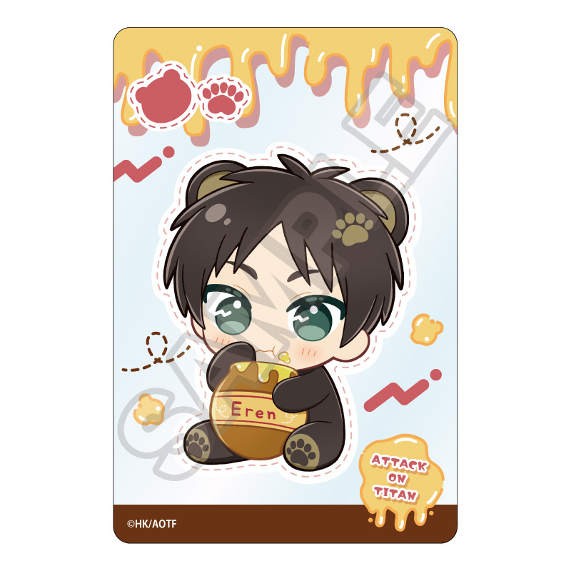 進撃の巨人_ぬいぴ?すふれんず はらぺこくま キャラPic エレン・イェーガー