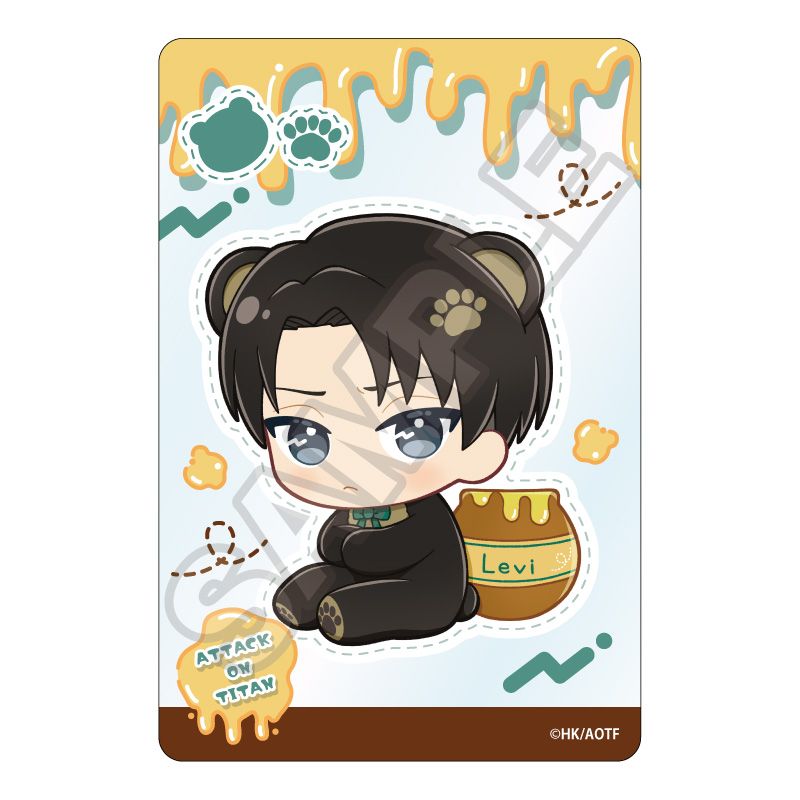 進撃の巨人_ぬいぴ～すふれんず はらぺこくま キャラPic リヴァイ