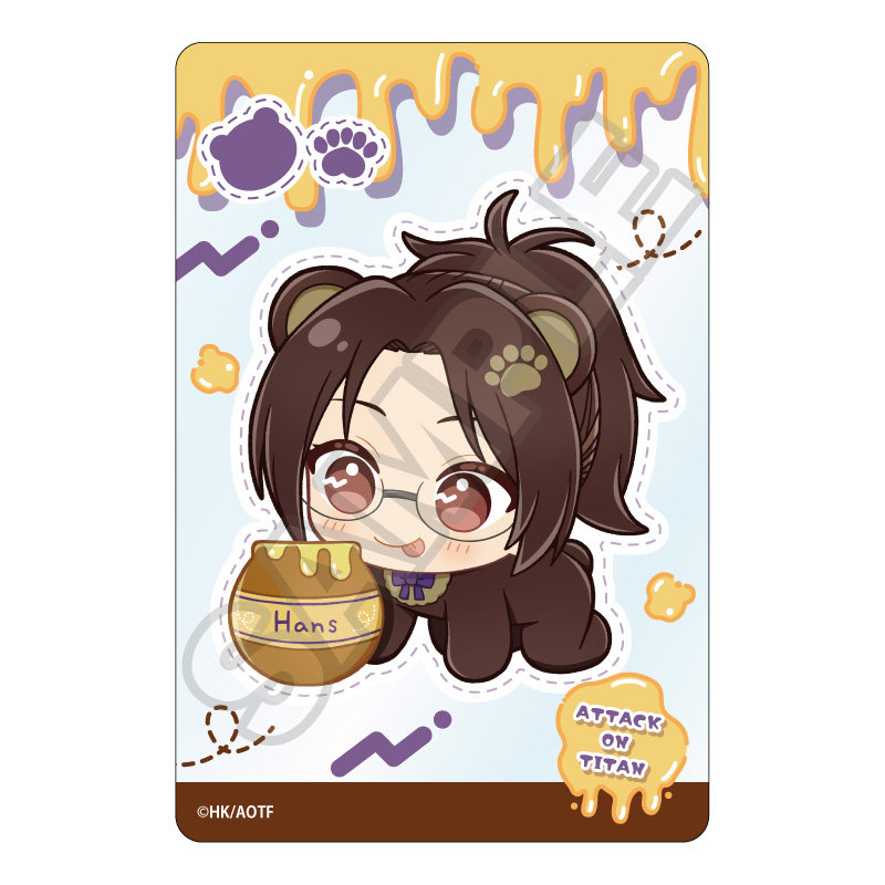 進撃の巨人_ぬいぴ?すふれんず はらぺこくま キャラPic ハンジ・ゾエ